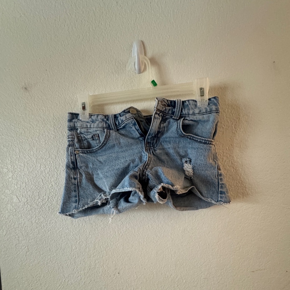 Girls Jean Shorts